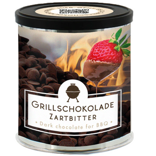 Rock'n'rubs rnr melnās šokolādes gabali "Grillscchokolade zartbitter / tumšā šokolāde BBQ, 200 g