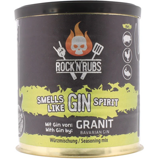 ROCK'N'RUBS Silverline Universal Spice "Smells Like Gin Spirit", 130 g