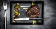 Nerūdijančio plieno steiko peiliai Luxury line by Style de vie, prabangioje medinėje dėžutėje