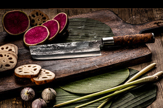 Japanese steel knife STYLE DE VIE, VG10 Forged, Vegetable, 17,5 cm (chopping)