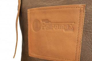 Leather apron PETROMAX, dark brown