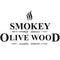 Koksnes gabali kūpināšanai  SMOKEY OLIVE WOOD Walnut (Valrieksts) No.5, 5 kg