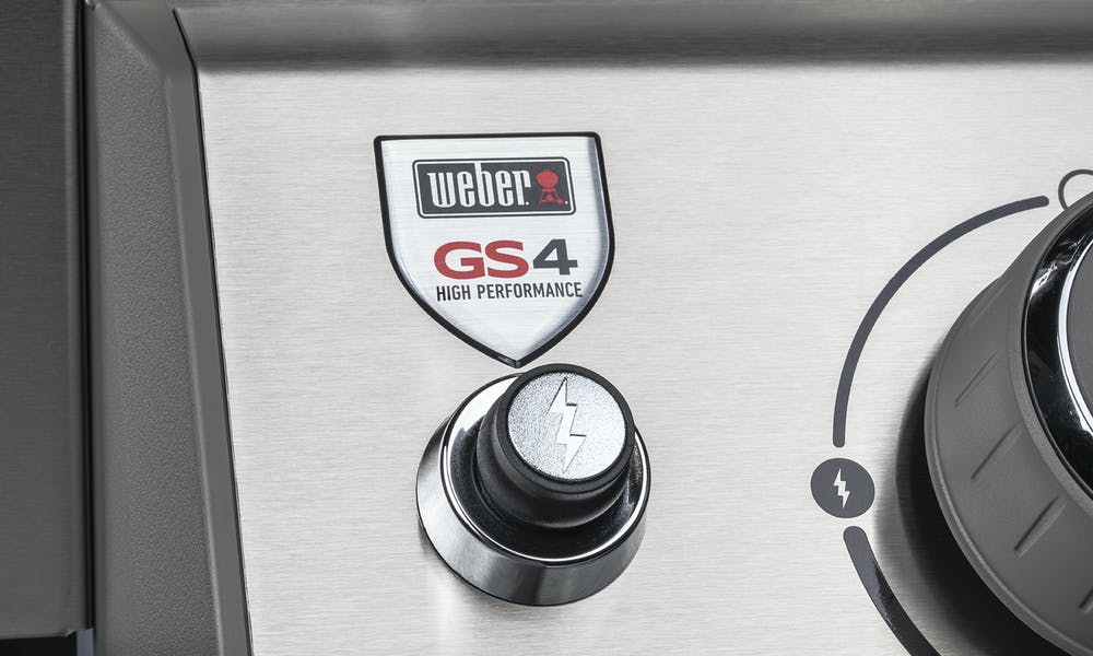 GS4 sistema užtikrina patogų, lengvą, greitą, kokybišką ir galingą dujų degimą bei grilio priežiūrą
