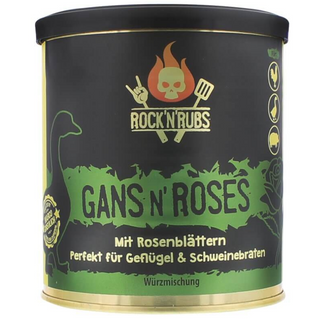 Rock'n'rubs Goldline Universal Spices Gans n 'Roses, 140 g