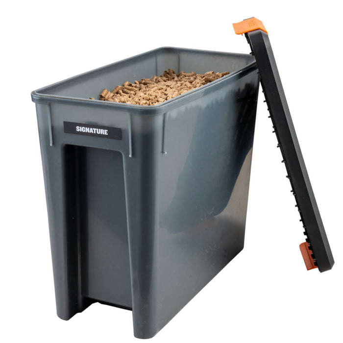 Granulių laikymo dėžė Traeger StayDRY talpina iki 10 kg granulių