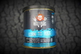 ROCK'N'RUBS Silverline Korn to Rock Universal Seasoning, 130 g