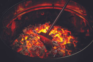 NAPOLEON Įrankiai Žarsteklis ir žnyplės anglims NAPOLEON, žnyplės 50 cm, žarsteklis 63.5 cm