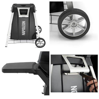 NAPOLEON Turistiniai griliai Vežimėlis NAPOLEON TRAVELQ Stand, skirtas PRO285 serijos griliams