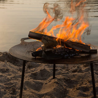 Petromax Turistiniai griliai Metalinė laužavietė-grilis PETROMAX, Ø 48 cm