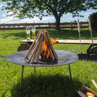 Petromax Turistiniai griliai Metalinė laužavietė-grilis PETROMAX, Ø 48 cm