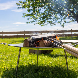 Petromax Turistiniai griliai Metalinė laužavietė-grilis PETROMAX, Ø 48 cm