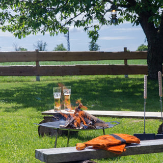 Petromax Turistiniai griliai Metalinė laužavietė-grilis PETROMAX, Ø 48 cm