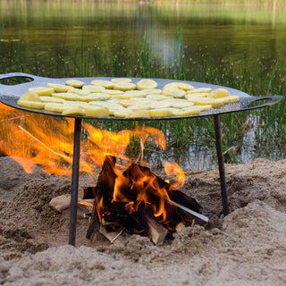 Petromax Turistiniai griliai Metalinė laužavietė-grilis PETROMAX, Ø 48 cm