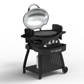 Pit Boss Turistiniai griliai Vežimėlis skirtas PIT BOSS Sportsman 3 dujiniams griliams