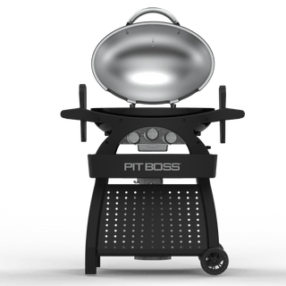 Pit Boss Turistiniai griliai Vežimėlis skirtas PIT BOSS Sportsman 3 dujiniams griliams