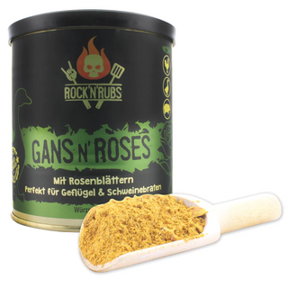 Rock'n'rubs Goldline Universal Spices Gans n 'Roses, 140 g