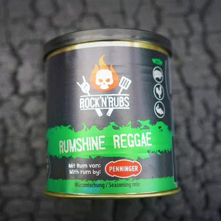 Rock'n'rubs sudraba universālās garšvielu asa rumshine regeja, 90 g