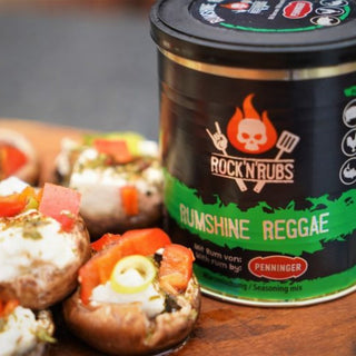 ROCK'N'RUBS Silverline Rumshine Reggae Universal Seasoning, 90 g