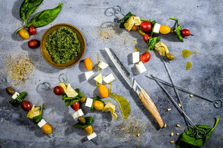 STYLE DE VIE Pjaustymas ir smulkinimas Japoniško stiliaus peilis STYLE DE VIE, Katai Forged, Utility (universalus), 12,5 cm