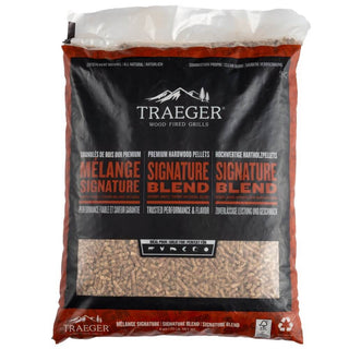 Traeger Kuras Medžio granulės TRAEGER Signature Blend, 9 kg
