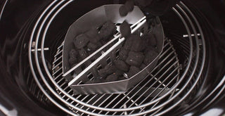 WEBER Angliniai griliai Anglinis grilis WEBER Summit Kamado E6, su GBS sistema, Ø 61 cm