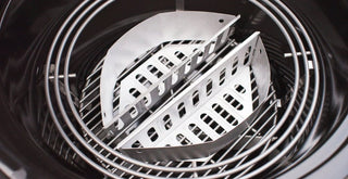 WEBER Angliniai griliai Anglinis grilis WEBER Summit Kamado E6, su GBS sistema, Ø 61 cm