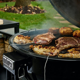 WEBER Angliniai griliai Anglinis grilis WEBER Summit Kamado E6, su GBS sistema, Ø 61 cm