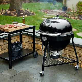 WEBER Angliniai griliai Anglinis grilis WEBER Summit Kamado E6, su GBS sistema, Ø 61 cm