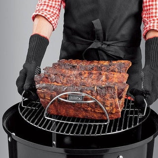 WEBER Apranga Karščiui atsparios pirštinės WEBER Premium (S/M dydis)