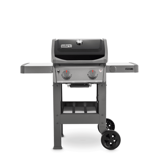 WEBER Spirit II E-210 gas grill with GBS system and cast iron