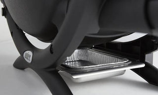 WEBER Elektrigrillid Elektrigrill WEBER Q 1400 aluse, malmist grilli ja külgriiulitega, (43 x 32 cm, 2,2 kW)
