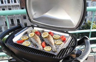 WEBER Indai Skrudinimo indas WEBER Deluxe, 44,5 cm x 30 cm x 4 cm