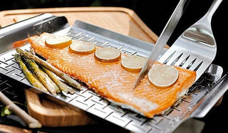 WEBER Indai Skrudinimo indas WEBER Deluxe, 44,5 cm x 30 cm x 4 cm