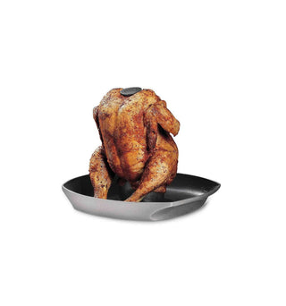 WEBER nõud Röstimisnõu WEBER Deluxe Linnuliharöstija, kanad, 26 x 21 x 11 cm