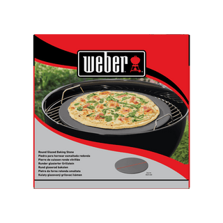 WEBER Pizzas Pizza stone WEBER, Ø 36 cm