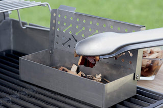 WEBER Smoking Smēķēšanas dūmu ģenerators (smēķēšanas kaste) WEBER, 25 x 11,5 x 6 cm