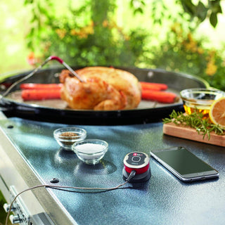 WEBER Termometrai Maisto termometras WEBER iGrill Mini, valdomas telefonu