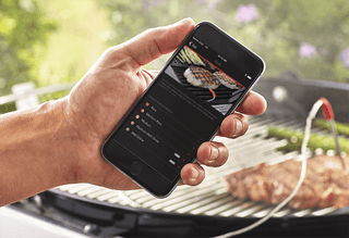 WEBER Termometrai Maisto termometras WEBER iGrill Mini, valdomas telefonu
